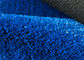 PE는 메우는 파란 인공적인 잔디 10 mm 체육관 교차점 8800 Dtex 비 피 브릴 화 된 협력 업체