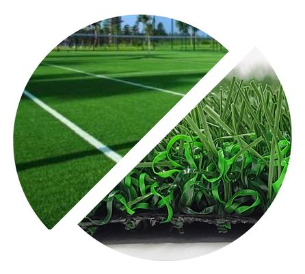 품질 비 축구 인공 먹이풀 2x5 3/8 &quot; 인조 잔디 축구장을 충전합니다 공장